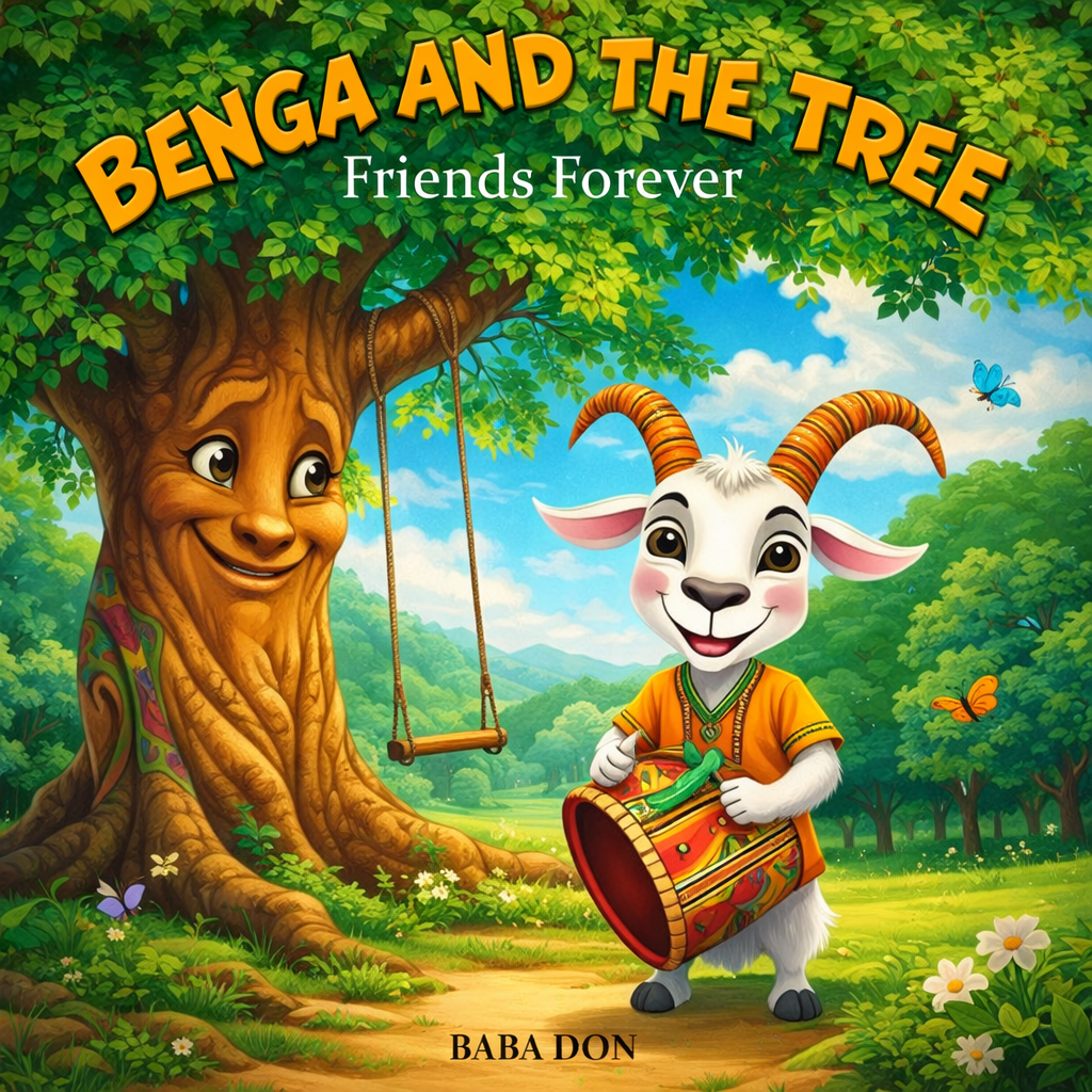 Benga Animation Cover